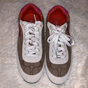 Coach sneakers